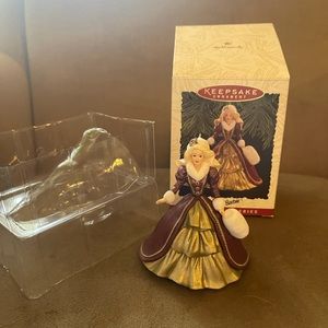 1996 Hallmark Barbie ornament